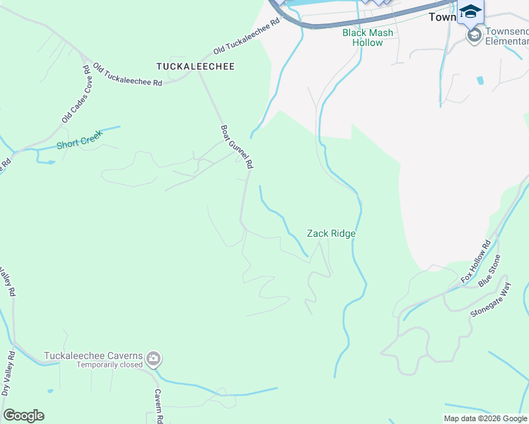 map of restaurants, bars, coffee shops, grocery stores, and more near 353 Boat Gunnel Rd in Townsend