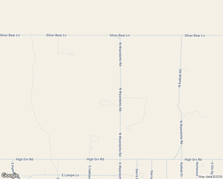 map of restaurants, bars, coffee shops, grocery stores, and more near 564 N Wyandotte rd in Williams