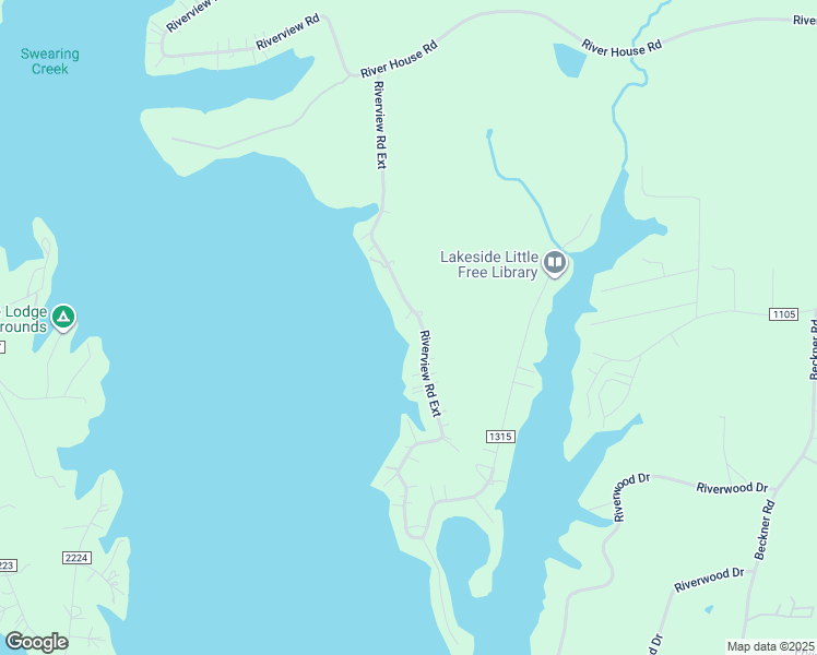 map of restaurants, bars, coffee shops, grocery stores, and more near 746 Riverview Road Extension in Lexington