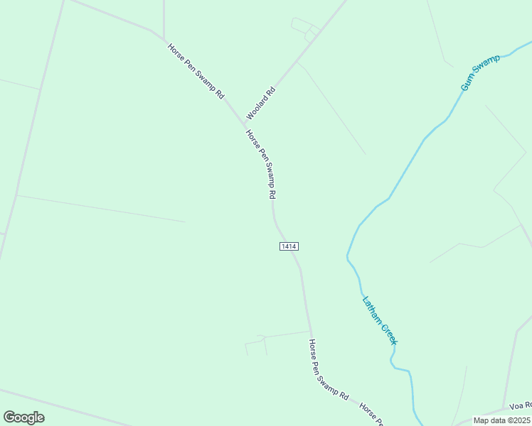 map of restaurants, bars, coffee shops, grocery stores, and more near 1271 Horse Pen Swamp Road in Washington