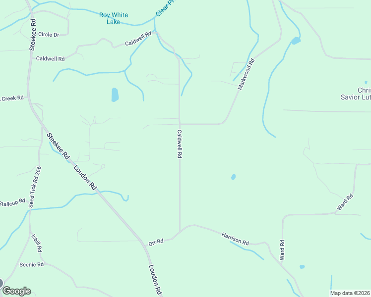 map of restaurants, bars, coffee shops, grocery stores, and more near 5817 Caldwell Road in Loudon
