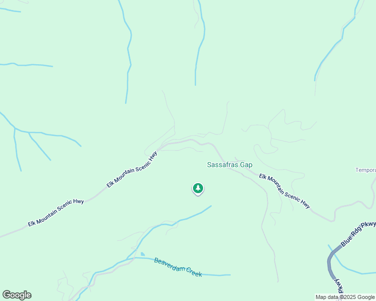 map of restaurants, bars, coffee shops, grocery stores, and more near 28 Windy Ridge Trail in Asheville