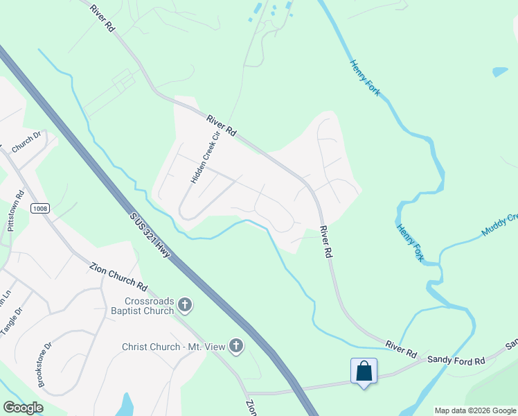 map of restaurants, bars, coffee shops, grocery stores, and more near 3784 Mattingly Drive in Hickory