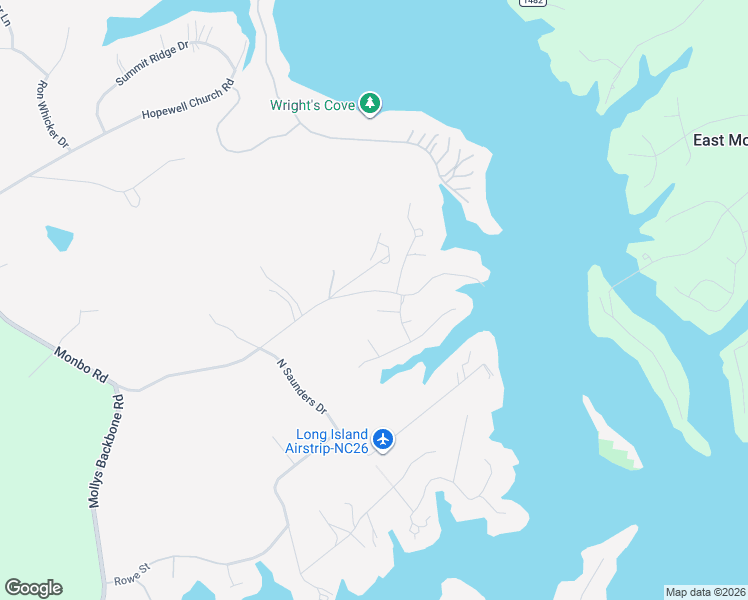 map of restaurants, bars, coffee shops, grocery stores, and more near 8359 Monbo Road in Catawba