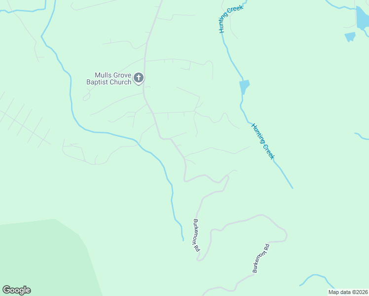 map of restaurants, bars, coffee shops, grocery stores, and more near 5309 Burkemont Road in Morganton