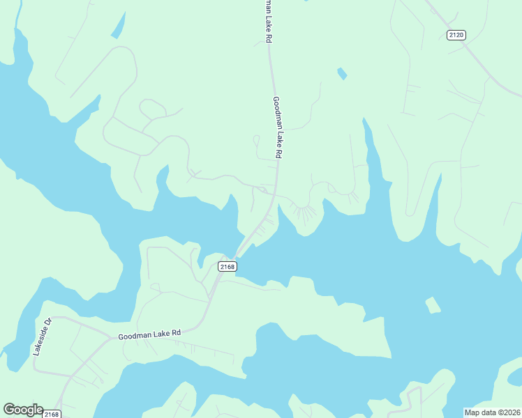 map of restaurants, bars, coffee shops, grocery stores, and more near 6740 Goodman Lake Road in Salisbury