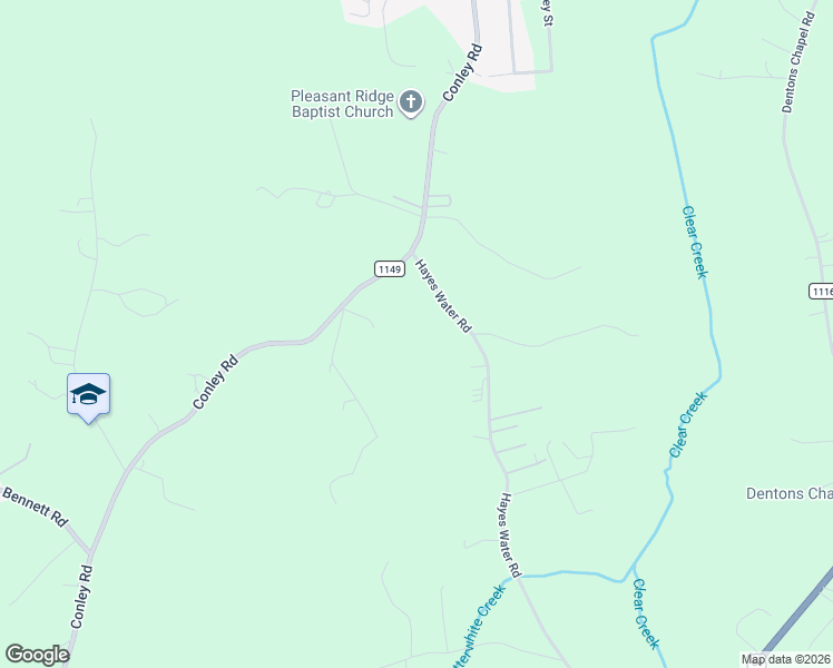 map of restaurants, bars, coffee shops, grocery stores, and more near 5089 Reese Store Avenue in Morganton