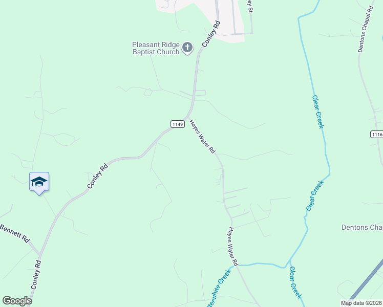 map of restaurants, bars, coffee shops, grocery stores, and more near 5089 Reese Store Avenue in Morganton