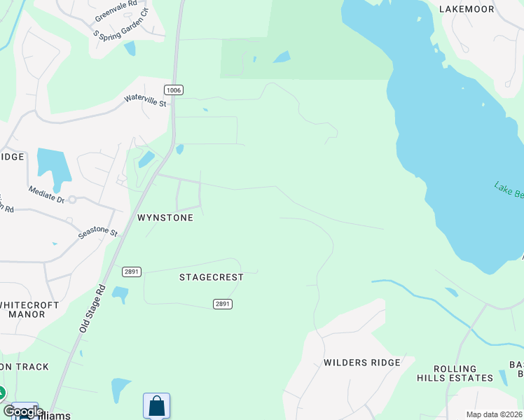 map of restaurants, bars, coffee shops, grocery stores, and more near 1037 Stone Home Lane in Raleigh