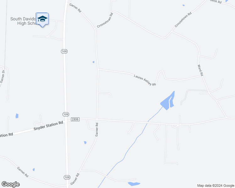 map of restaurants, bars, coffee shops, grocery stores, and more near 433 Canaan Church Road in Denton