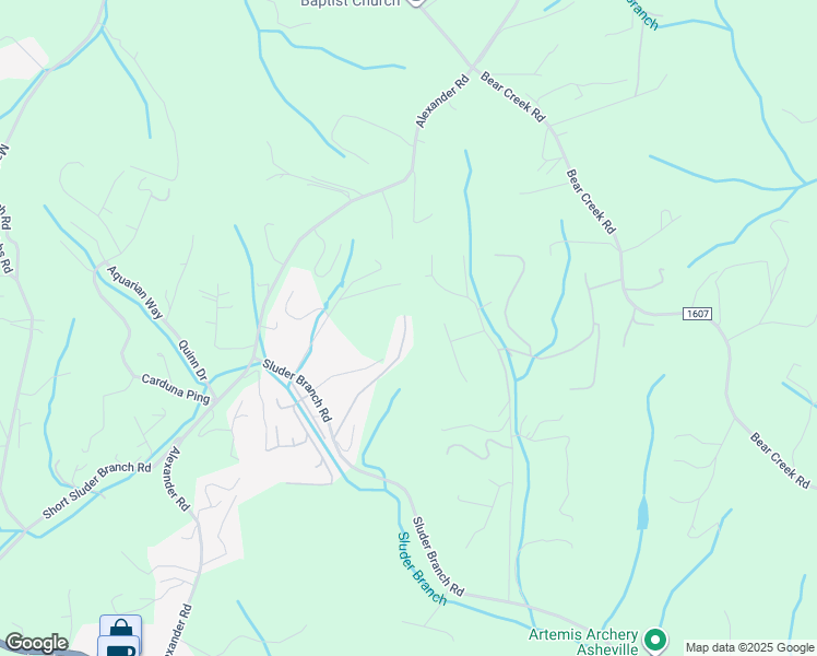 map of restaurants, bars, coffee shops, grocery stores, and more near 39 Freeman Road in Leicester
