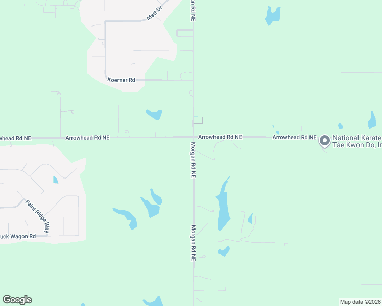 map of restaurants, bars, coffee shops, grocery stores, and more near 3105-3199 Morgan Road Northeast in Piedmont