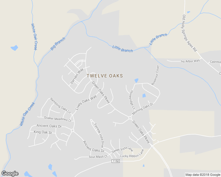 map of restaurants, bars, coffee shops, grocery stores, and more near 105 Marsh Barton Drive in Holly Springs