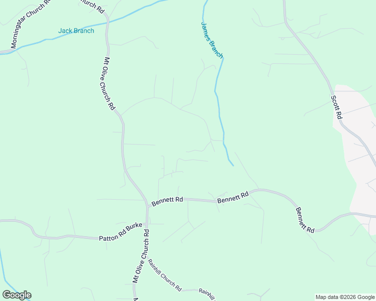 map of restaurants, bars, coffee shops, grocery stores, and more near 4267 Bill Epley Avenue in Morganton