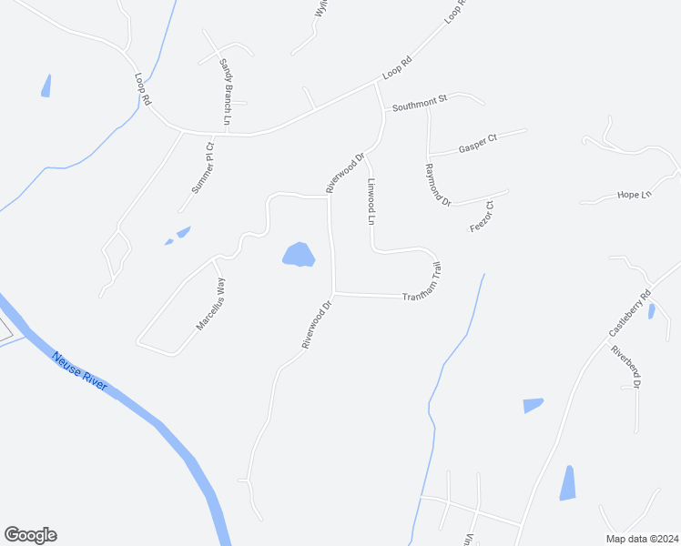 map of restaurants, bars, coffee shops, grocery stores, and more near 357 Riverwood Drive in Clayton