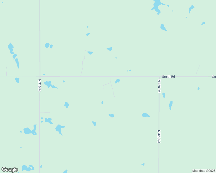 map of restaurants, bars, coffee shops, grocery stores, and more near 21560 Smith Road in Morris