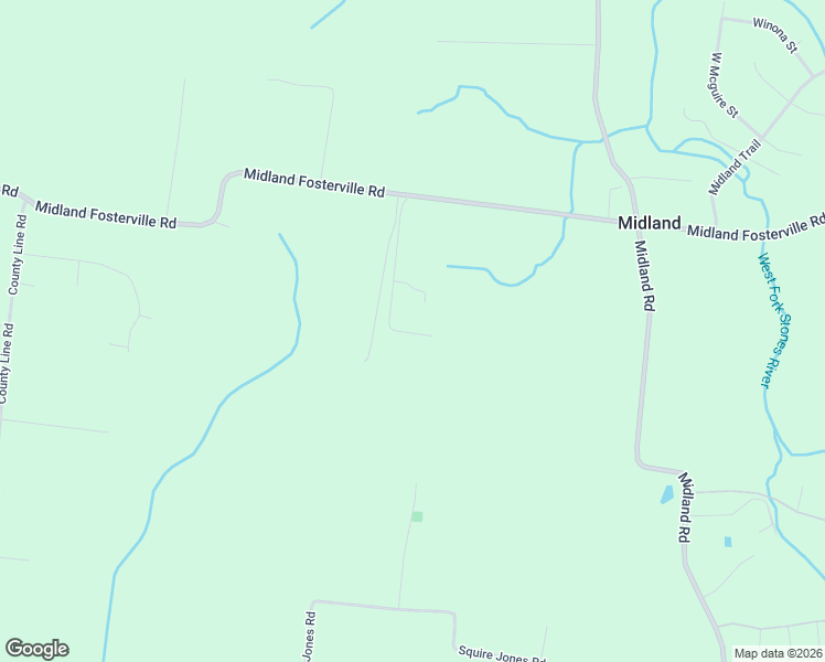 map of restaurants, bars, coffee shops, grocery stores, and more near 4201 Midland Fosterville Road in Bell Buckle
