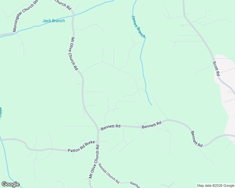 map of restaurants, bars, coffee shops, grocery stores, and more near 4267 Bill Epley Avenue in Morganton
