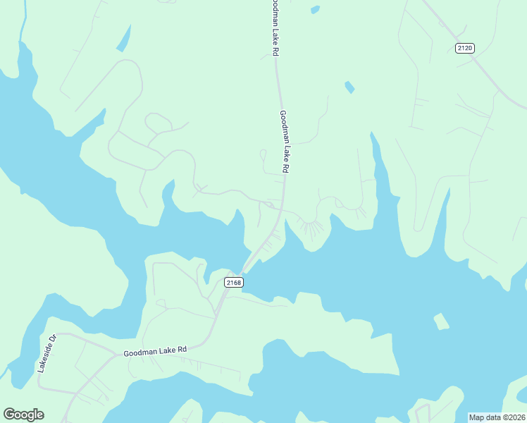 map of restaurants, bars, coffee shops, grocery stores, and more near 6880 Goodman Lake Road in Salisbury