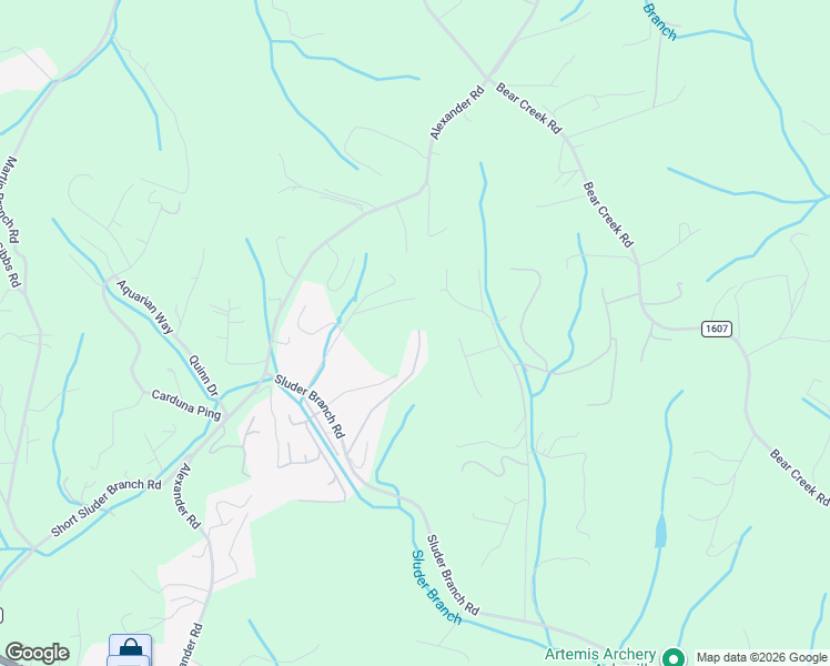map of restaurants, bars, coffee shops, grocery stores, and more near 39 Freeman Road in Leicester