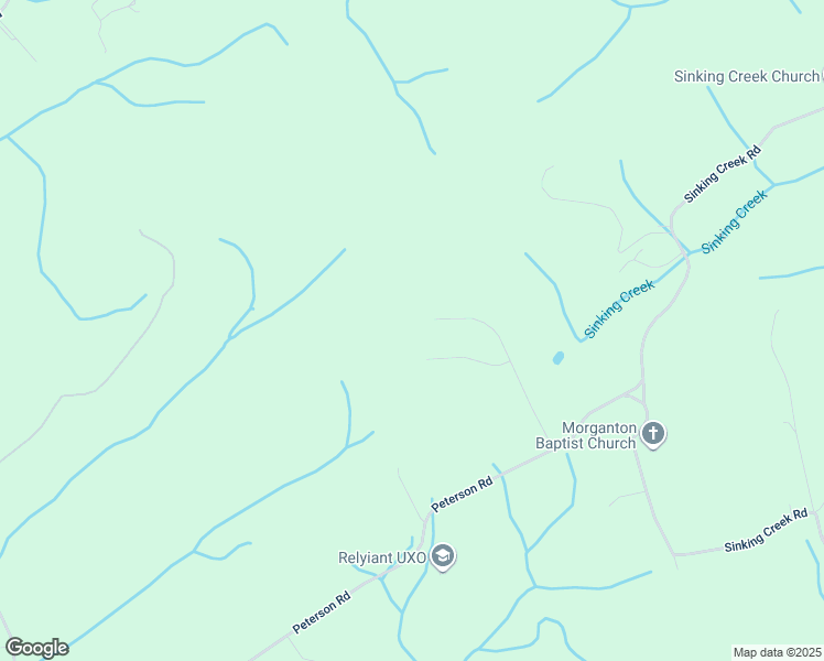 map of restaurants, bars, coffee shops, grocery stores, and more near 305 Franklin Estates Ln in Greenback