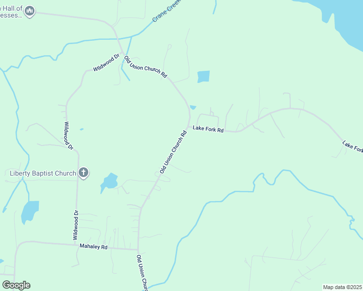 map of restaurants, bars, coffee shops, grocery stores, and more near 2815 Old Union Church Road in Salisbury