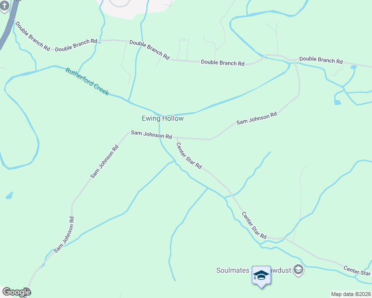 map of restaurants, bars, coffee shops, grocery stores, and more near 1676 Center Star Road in Columbia