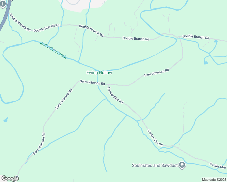 map of restaurants, bars, coffee shops, grocery stores, and more near 1676 Center Star Road in Columbia