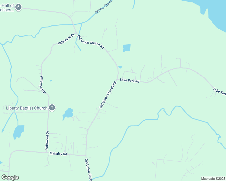 map of restaurants, bars, coffee shops, grocery stores, and more near 2815 Old Union Church Road in Salisbury