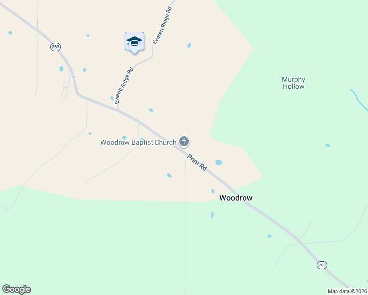 map of restaurants, bars, coffee shops, grocery stores, and more near 2874 Prim Road in Prim