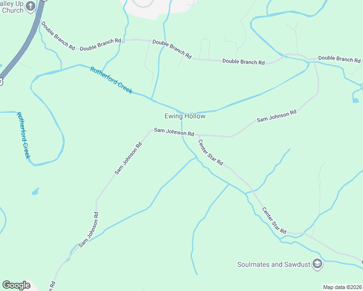map of restaurants, bars, coffee shops, grocery stores, and more near 1685 Center Star Road in Columbia