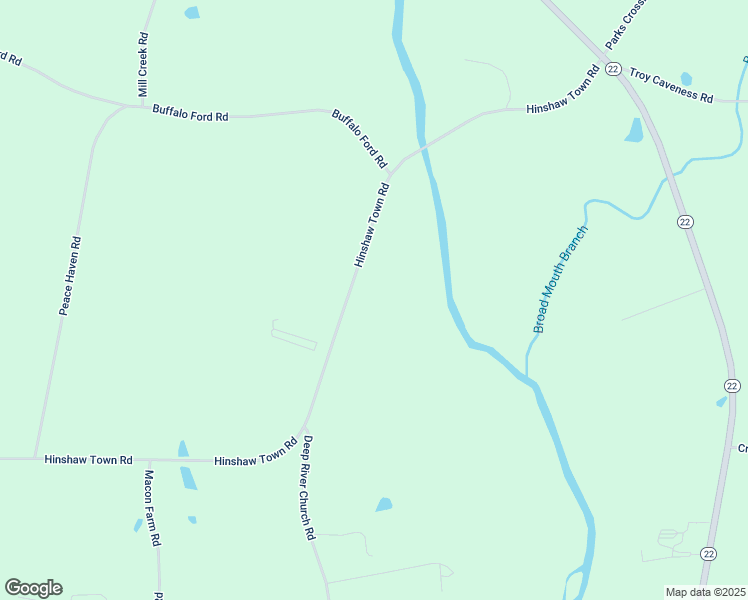 map of restaurants, bars, coffee shops, grocery stores, and more near 6612 Hinshaw Town Road in Ramseur