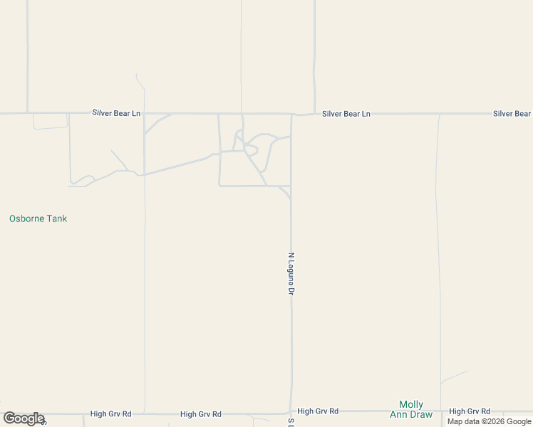 map of restaurants, bars, coffee shops, grocery stores, and more near 626 North Laguna Drive in Williams