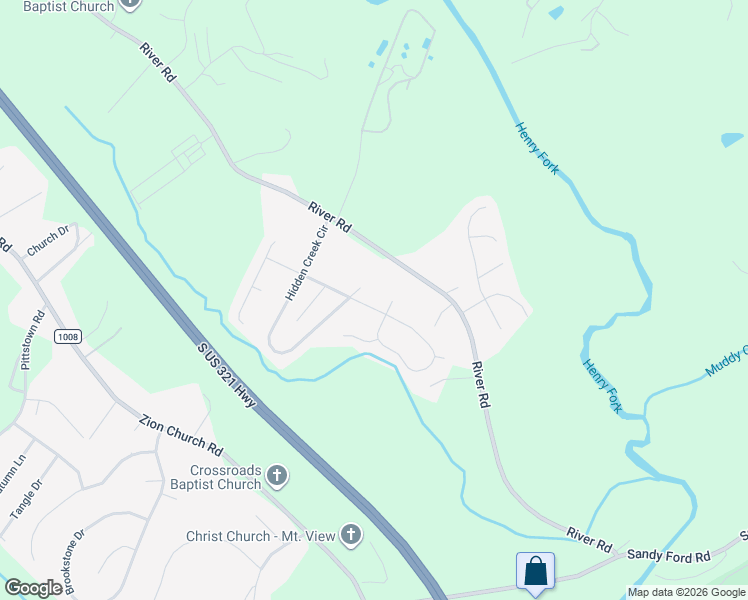 map of restaurants, bars, coffee shops, grocery stores, and more near 3944 Mattingly Drive in Hickory