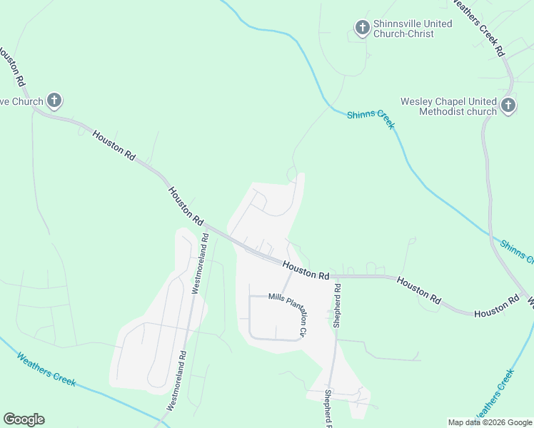 map of restaurants, bars, coffee shops, grocery stores, and more near Sugar Hill Road in Iredell County