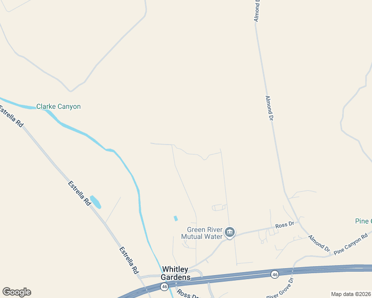 map of restaurants, bars, coffee shops, grocery stores, and more near 480 North Whitley Gardens Drive in Paso Robles