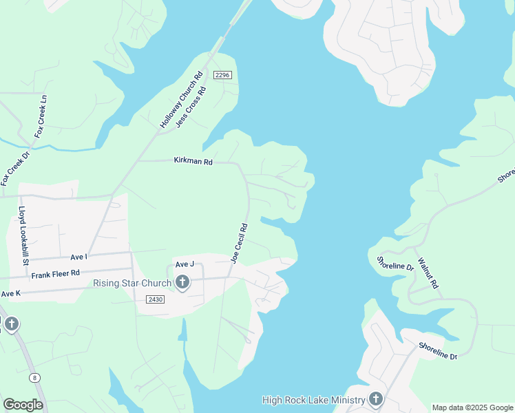 map of restaurants, bars, coffee shops, grocery stores, and more near 193 Joe Cecil Road in Lexington