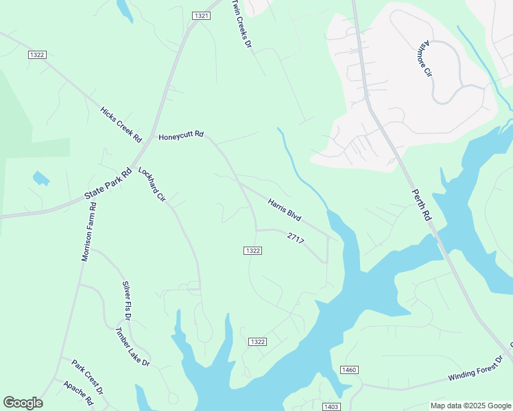 map of restaurants, bars, coffee shops, grocery stores, and more near 211 Honeycutt Road in Troutman