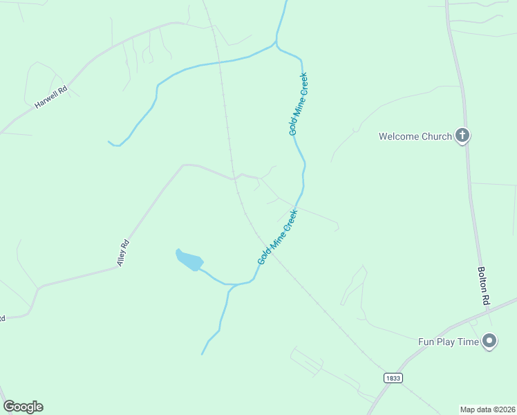 map of restaurants, bars, coffee shops, grocery stores, and more near 6368 Alley Road in Catawba