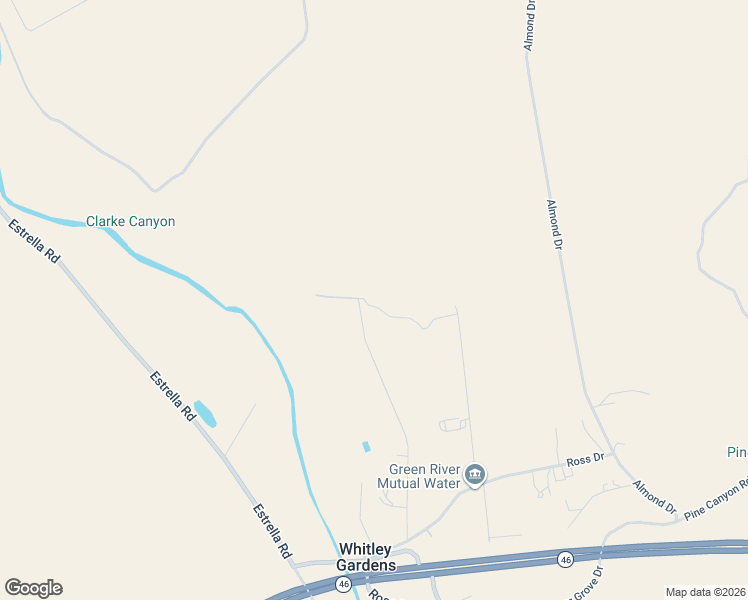 map of restaurants, bars, coffee shops, grocery stores, and more near 480 North Whitley Gardens Drive in Paso Robles