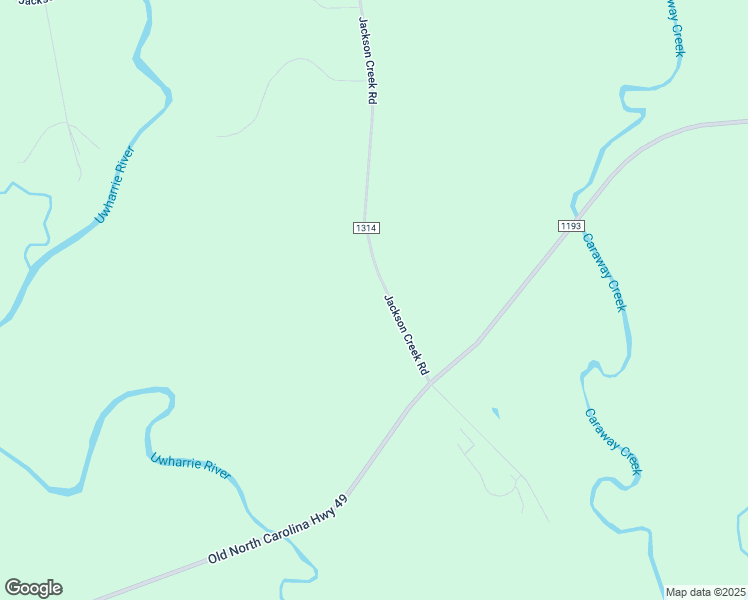 map of restaurants, bars, coffee shops, grocery stores, and more near 4129 Jackson Creek Road in Denton