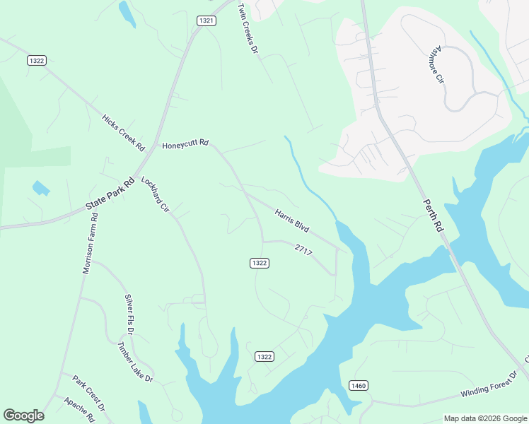 map of restaurants, bars, coffee shops, grocery stores, and more near 211 Honeycutt Road in Troutman