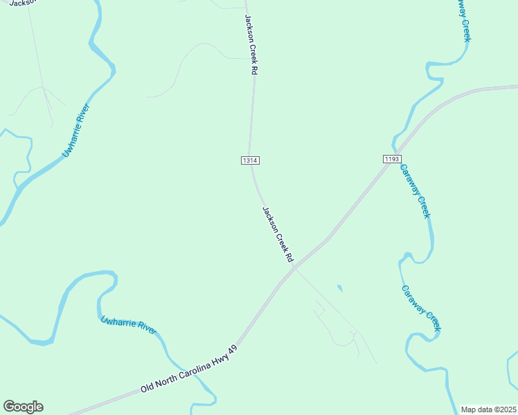 map of restaurants, bars, coffee shops, grocery stores, and more near 4129 Jackson Creek Road in Denton
