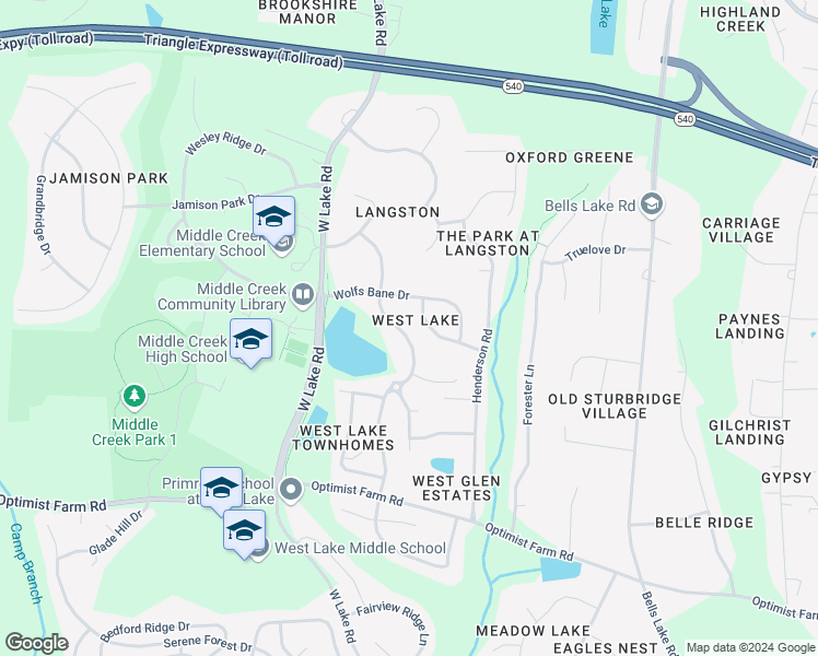 map of restaurants, bars, coffee shops, grocery stores, and more near 4811 Homeplace Drive in Apex