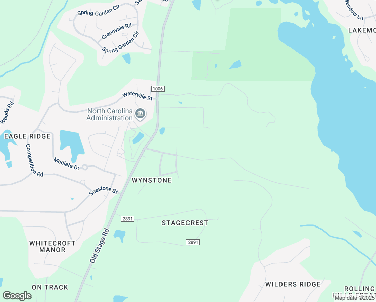 map of restaurants, bars, coffee shops, grocery stores, and more near 1204 Stone Home Lane in Raleigh