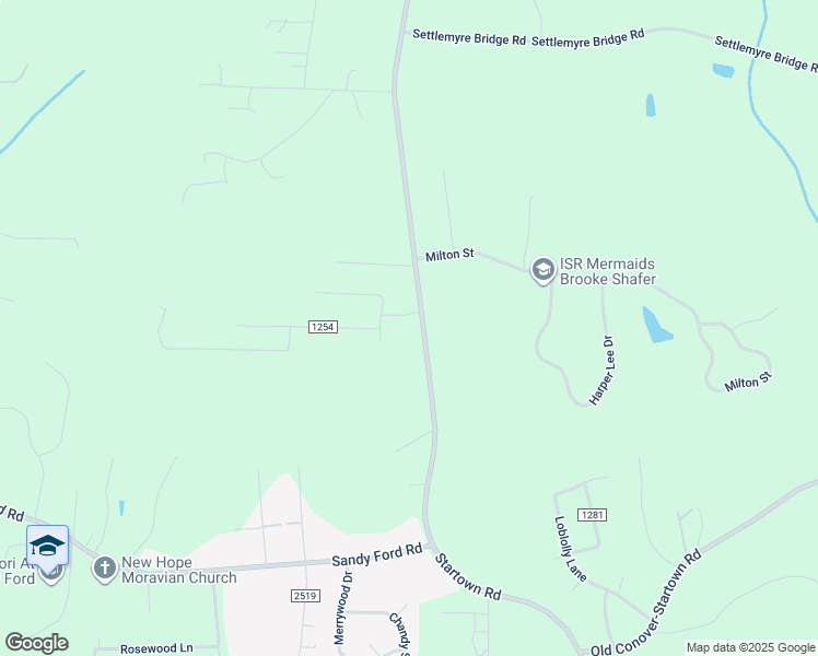 map of restaurants, bars, coffee shops, grocery stores, and more near 2506 Marble Street in Newton