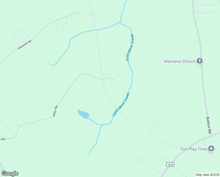 map of restaurants, bars, coffee shops, grocery stores, and more near 6368 Alley Road in Catawba