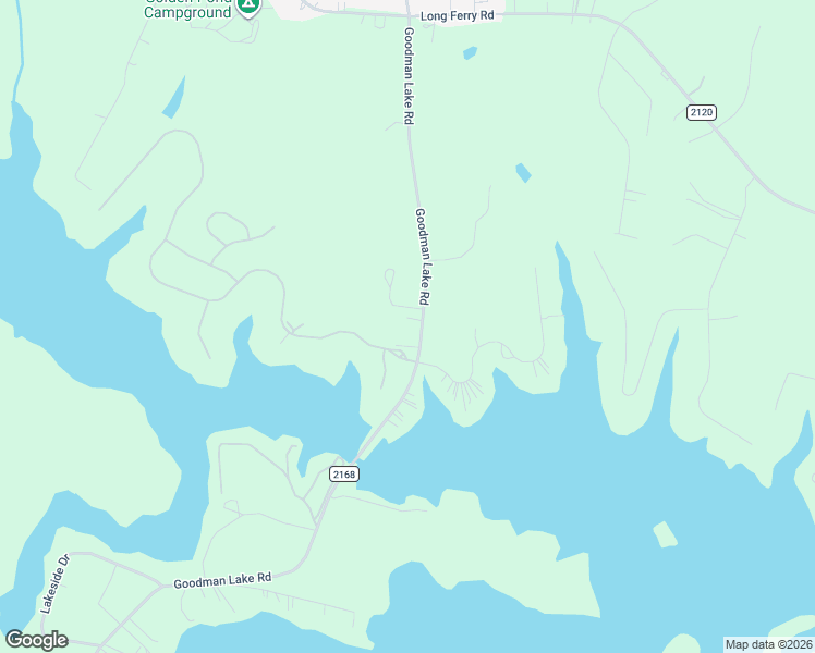 map of restaurants, bars, coffee shops, grocery stores, and more near 6880 Goodman Lake Road in Salisbury
