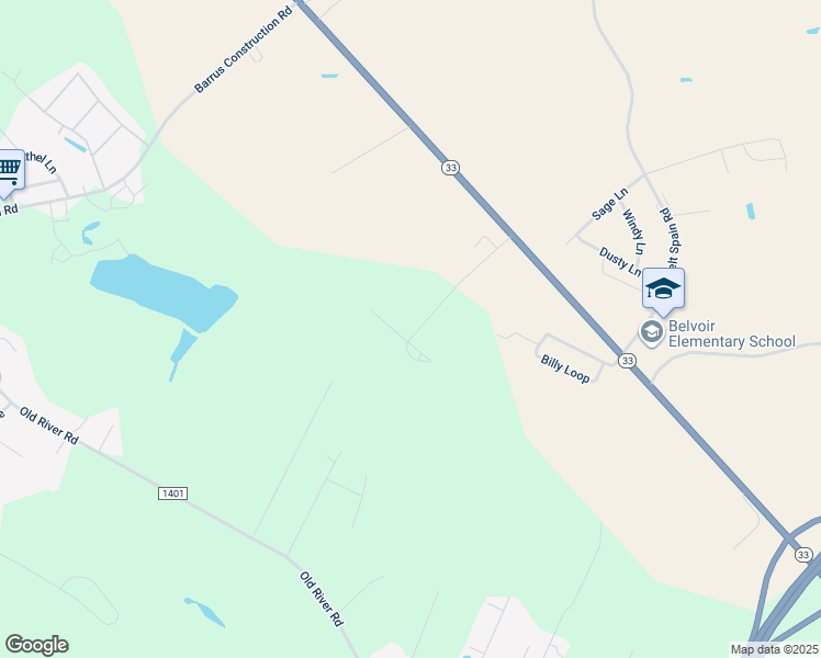 map of restaurants, bars, coffee shops, grocery stores, and more near 515 Seville Road in Greenville