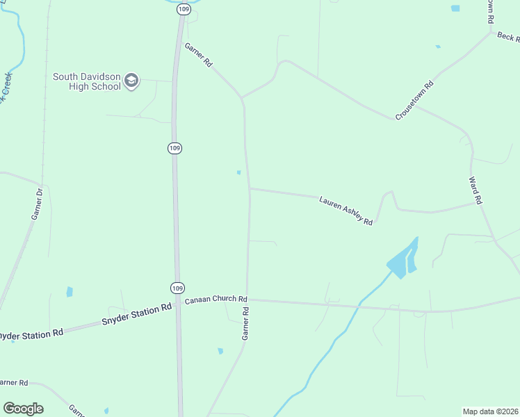 map of restaurants, bars, coffee shops, grocery stores, and more near 1766 Garner Road in Denton